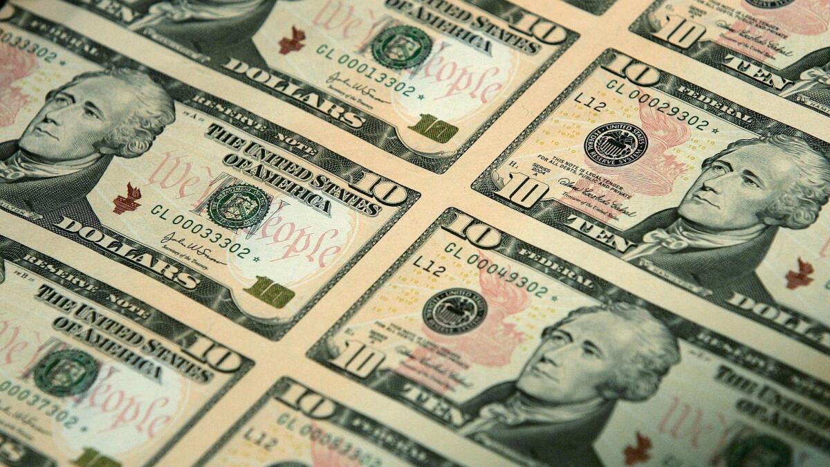 Alexander Hamilton is on the current $10 bill. He'll still be represented after the redesign, the Treasury says.