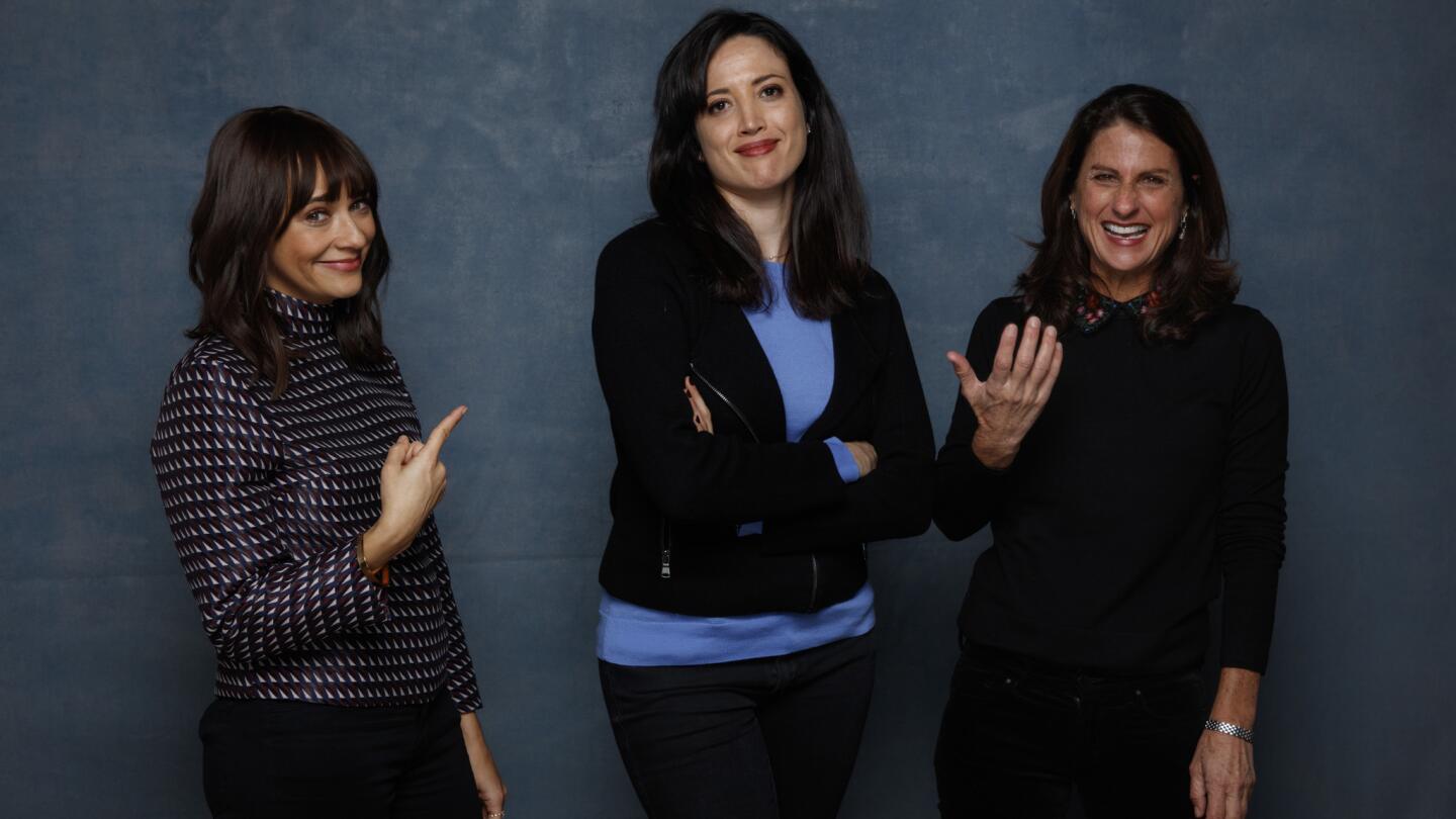 L.A. Times photo studio at Sundance