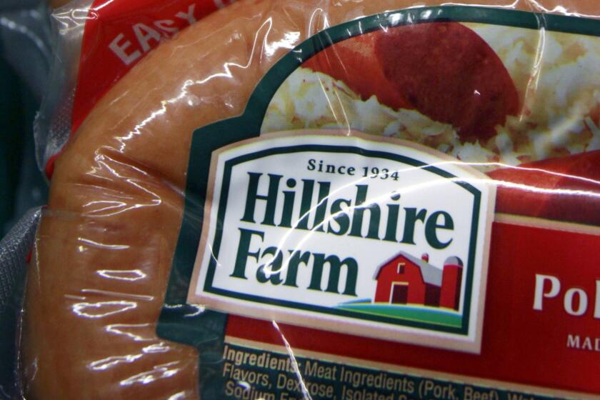 Colorado poultry producer Pilgrim's Pride offered to buy Hillshire Brands in a deal valued at $6.4 billion.