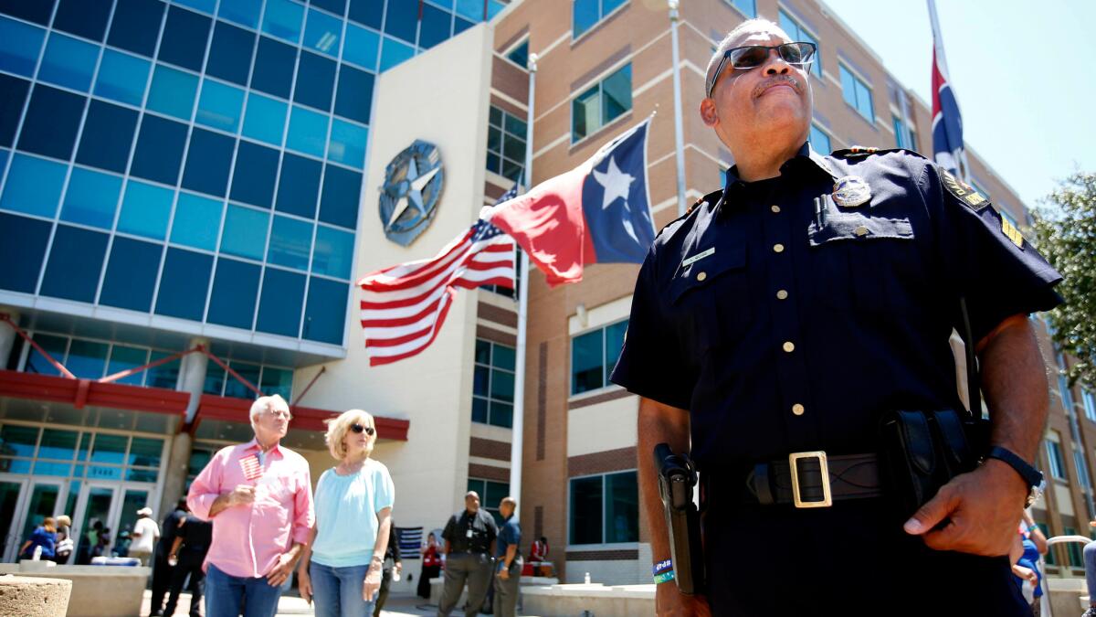 Sgt. Leroy Quigg, a veteran member of the Dallas Police Department, has long tried to serve as a bridge between the department and black community.