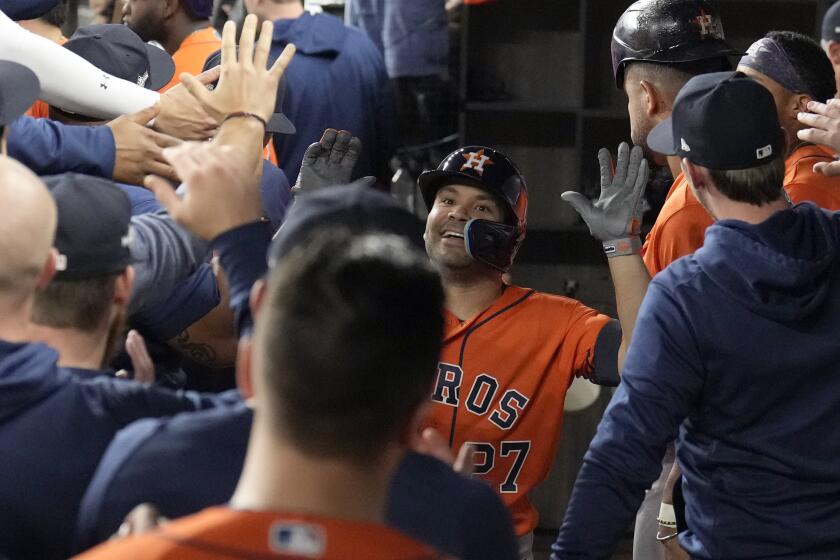 Reeling Houston Astros Reveal ALCS Game 3 Starter Cristian Javier Against  Texas Rangers - Sports Illustrated Texas Rangers News, Analysis and More