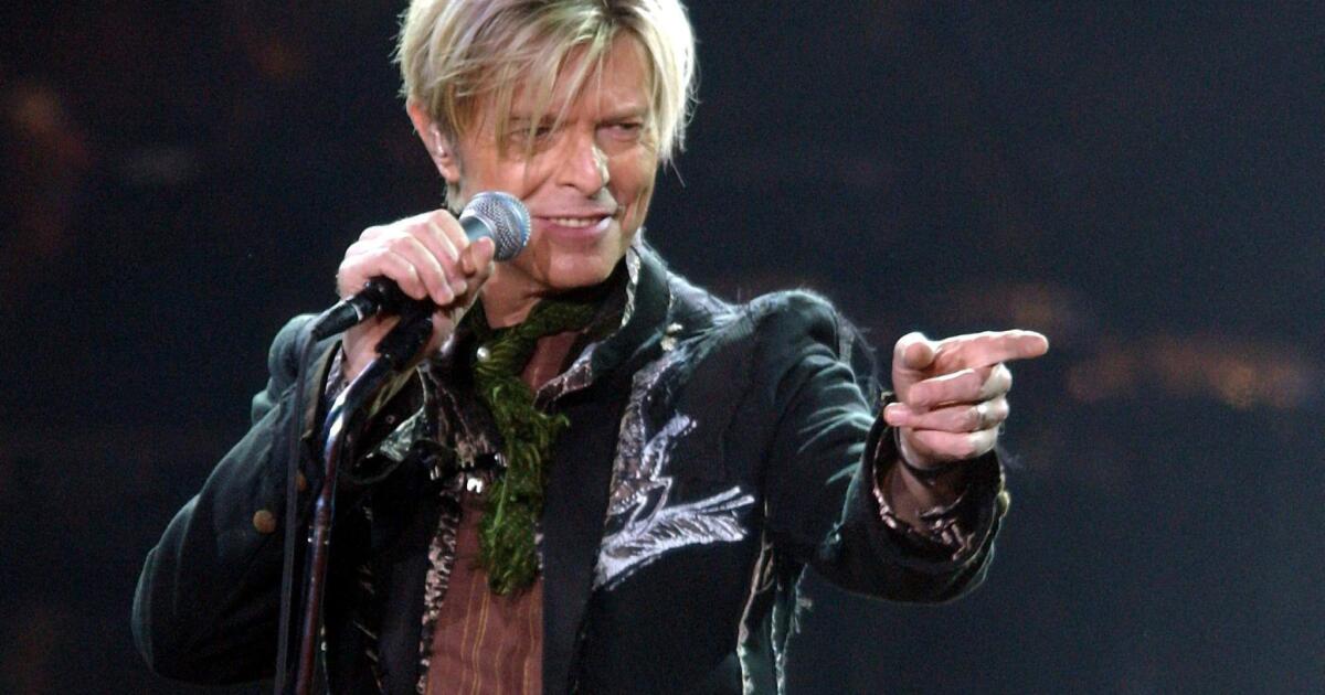 Remembering David Bowie through his 100 favorite books