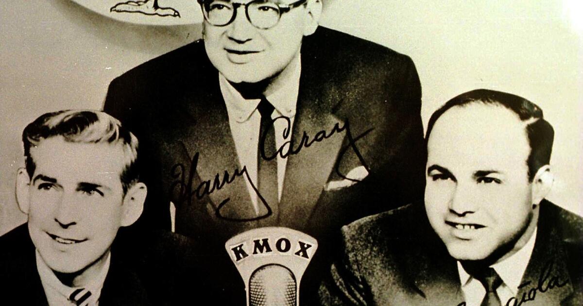 Harry Caray through the years - Los Angeles Times
