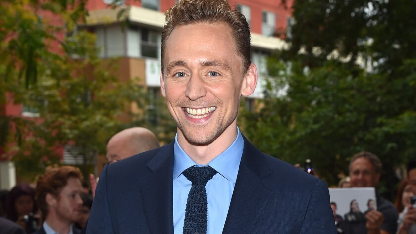 Tom Hiddleston attends the "I Saw the Light" premiere during the 2015 Toronto International Film Festival.