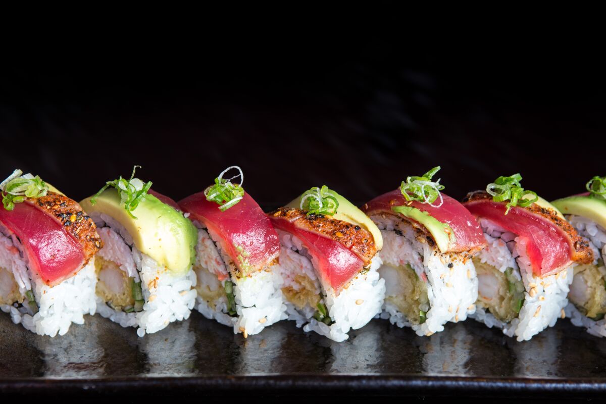 Negihama Sushi  will serve grab-and-go sushi in the Mercado area at Petco Park in 2022.