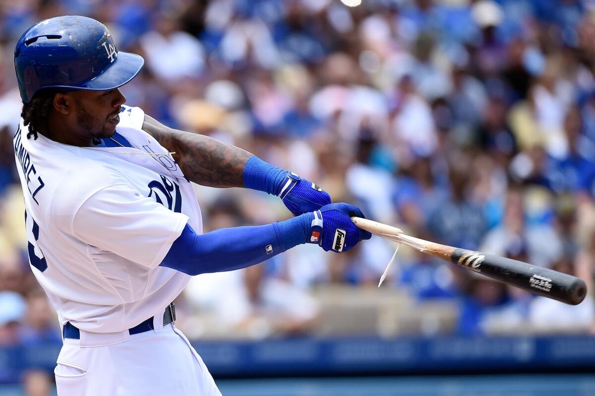Dodgers shortstop Hanley Ramirez has rib fracture, status