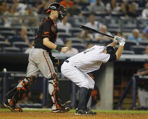 On a Frustrating Night, Brett Gardner Saves the Day - The New York