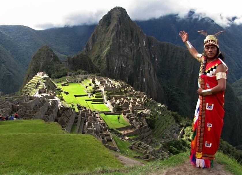 100 facts for 100 years of Machu Picchu: Fact 15 - Los Angeles Times