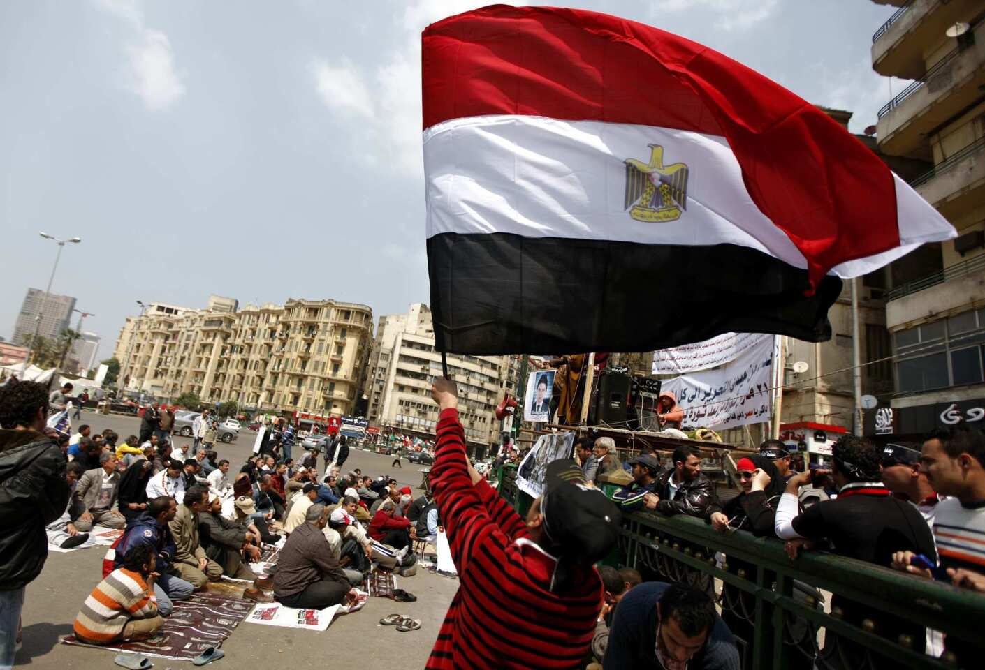 Nationalism in Tahrir Square