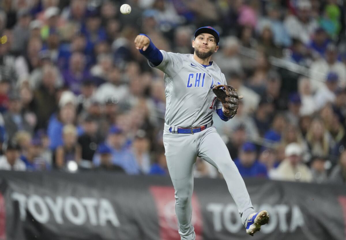 Q&A: Chicago Cubs' Nick Madrigal, Sports
