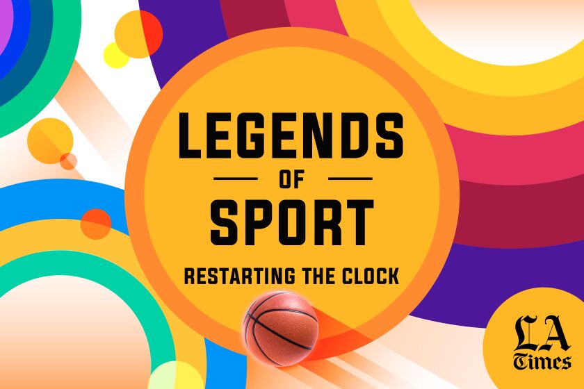Legends of Sport: Restarting the Clock