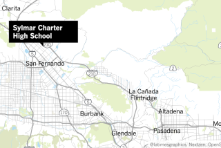 Man with rifle seen Sylmar Charter High School