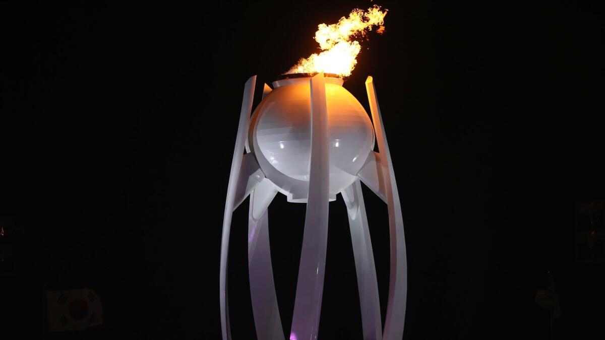 The Olympic flame burns above Pyeongchang in North Korea. Will it also light the way for increased tourism?