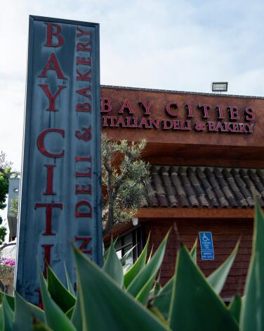 Bay Cities Deli in Santa Monica.