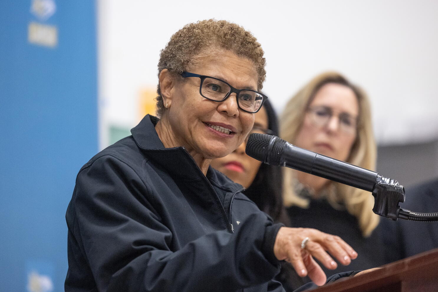 Bass stepped down from LAHSA. Does that mean the end for the embattled homeless agency?