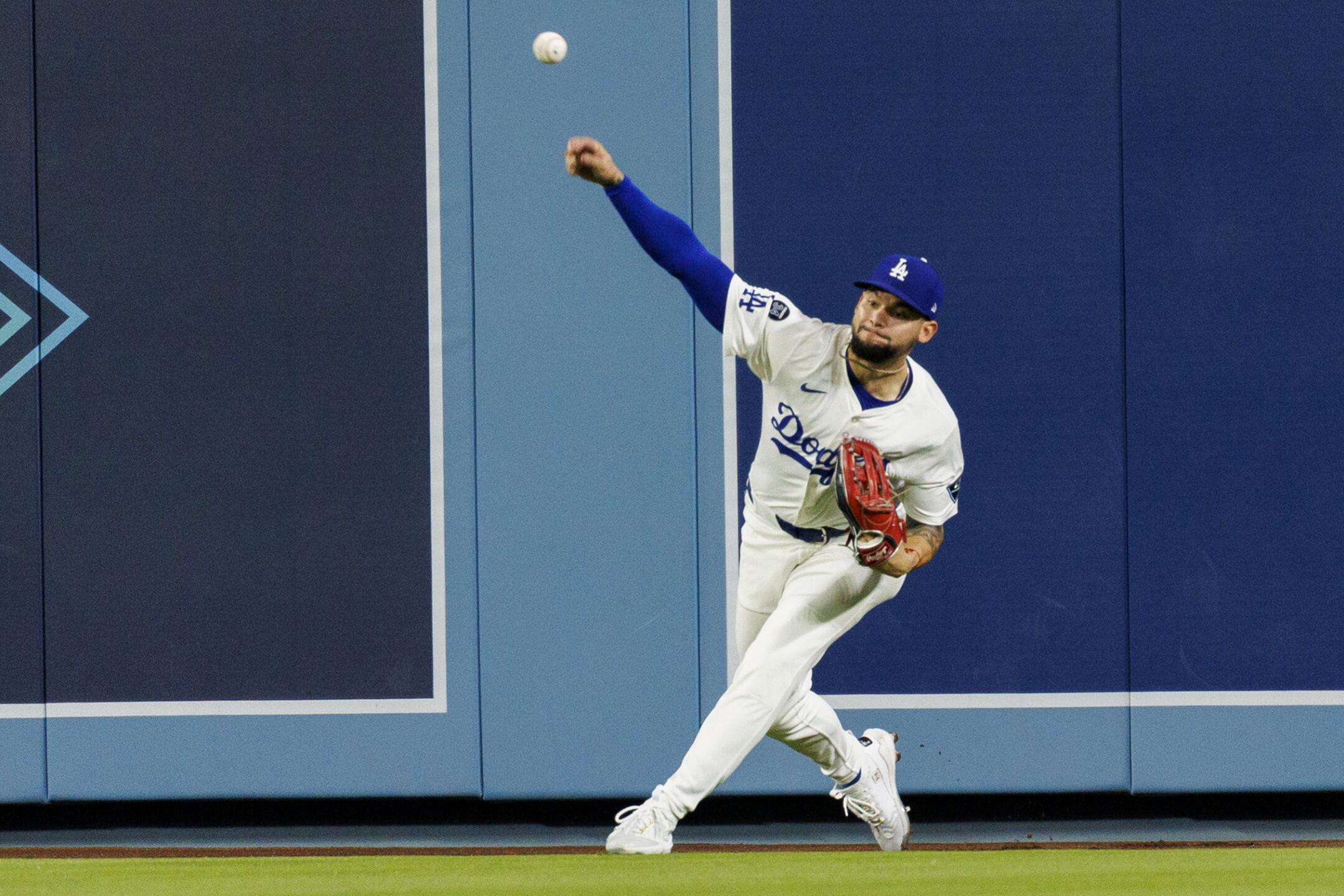 Andy Pages is beating the odds again as Dodgers' newest standout - Los ...