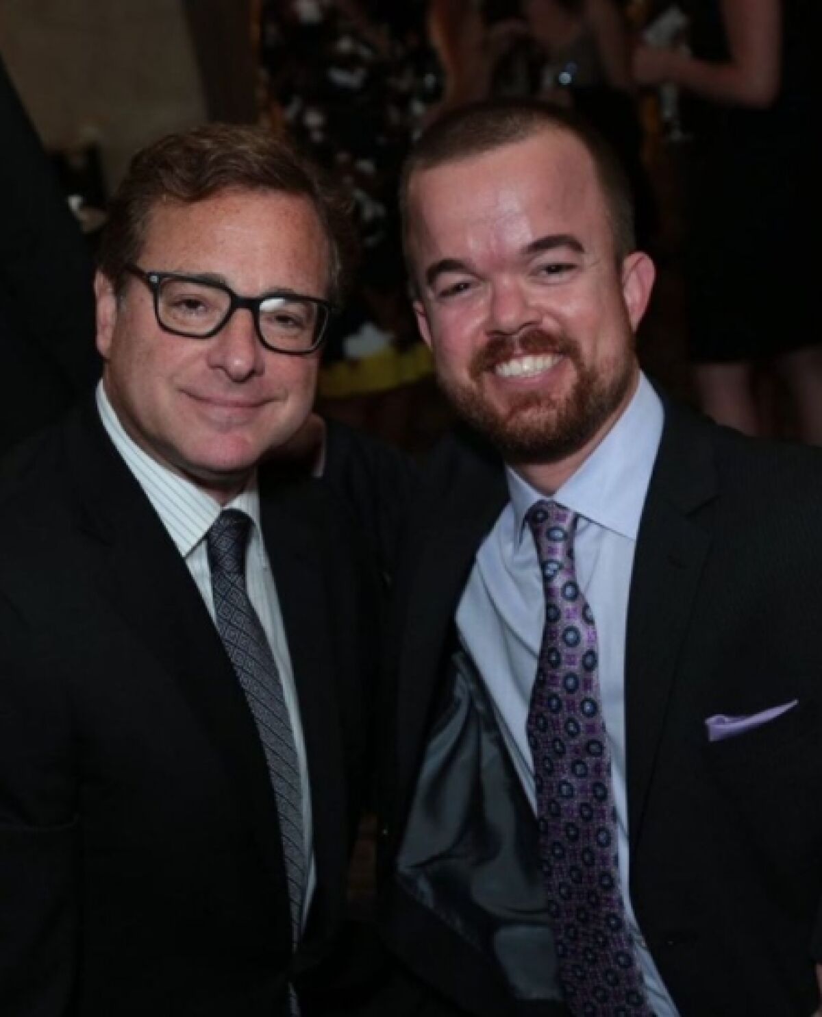 Bob Saget and Brad Williams