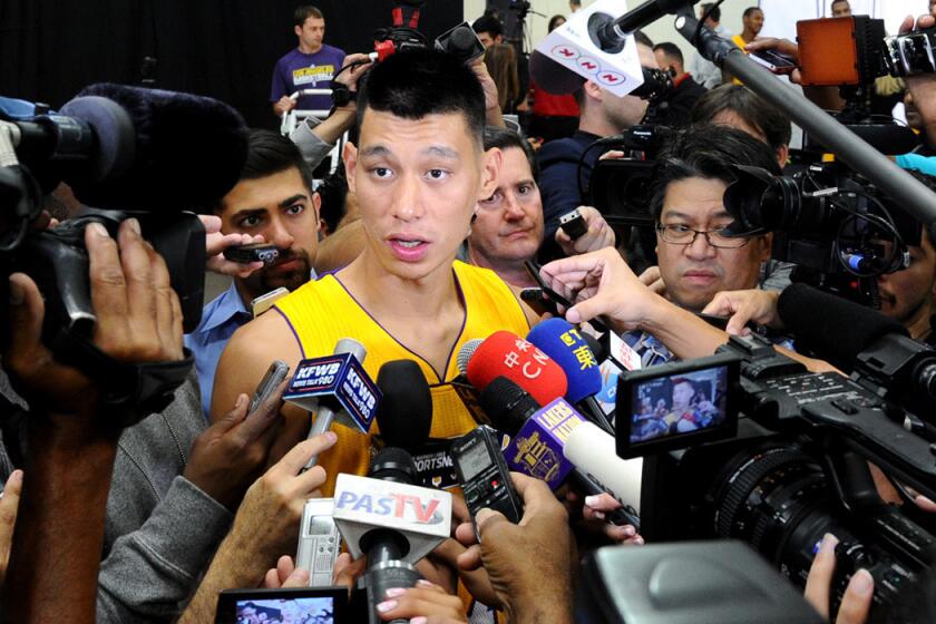 Jeremy Lin on '38 at the Garden' doc, Linsanity, Asian hate - Los
