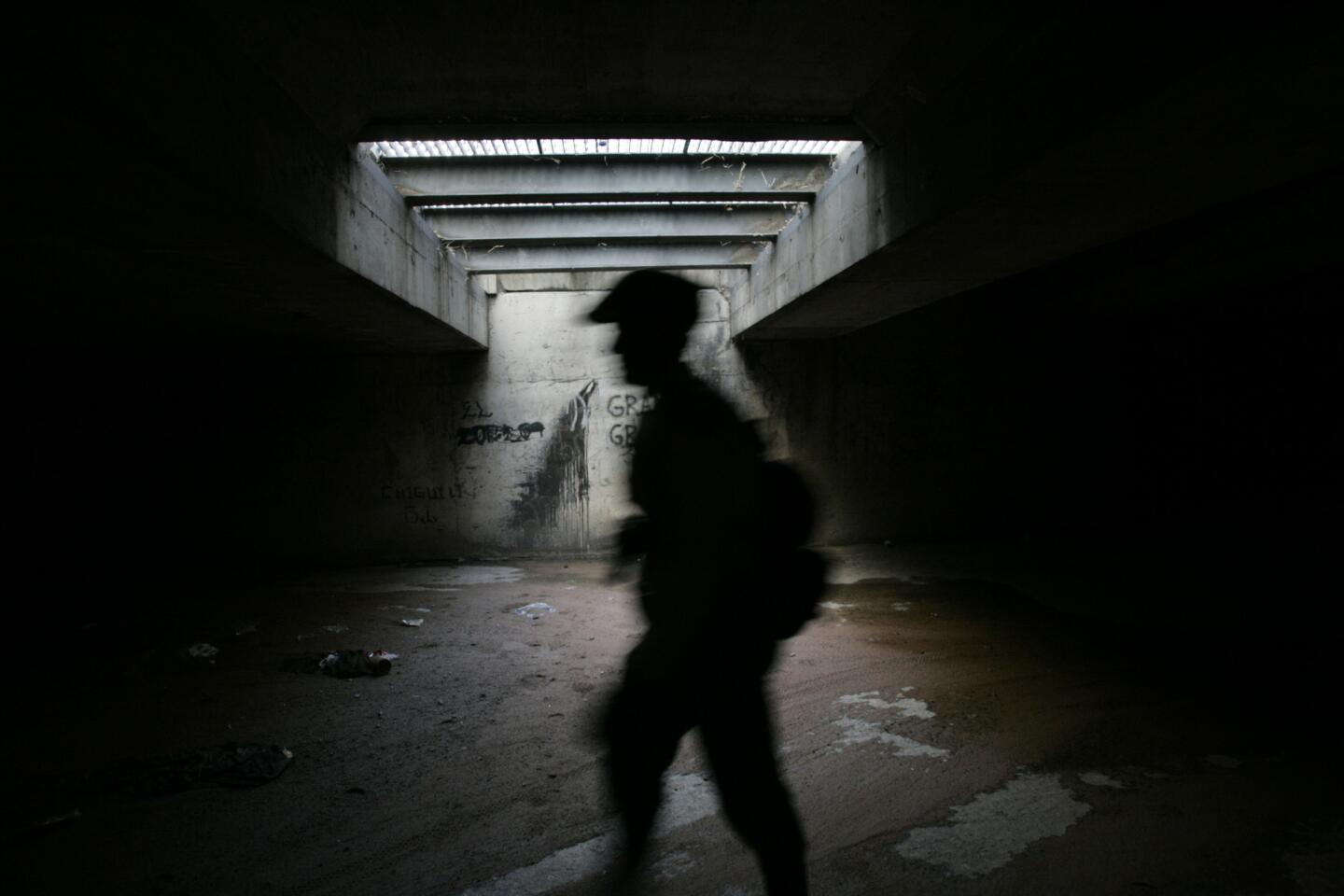 Tunnels used by the Mexican drug cartels