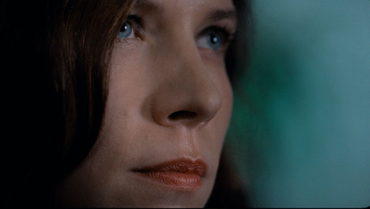 A close-up of Natasa Stork