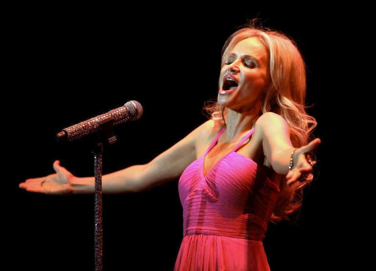 Kristin Chenoweth will be inducted into the Hollywood Bowl Hall of Fame this summer.