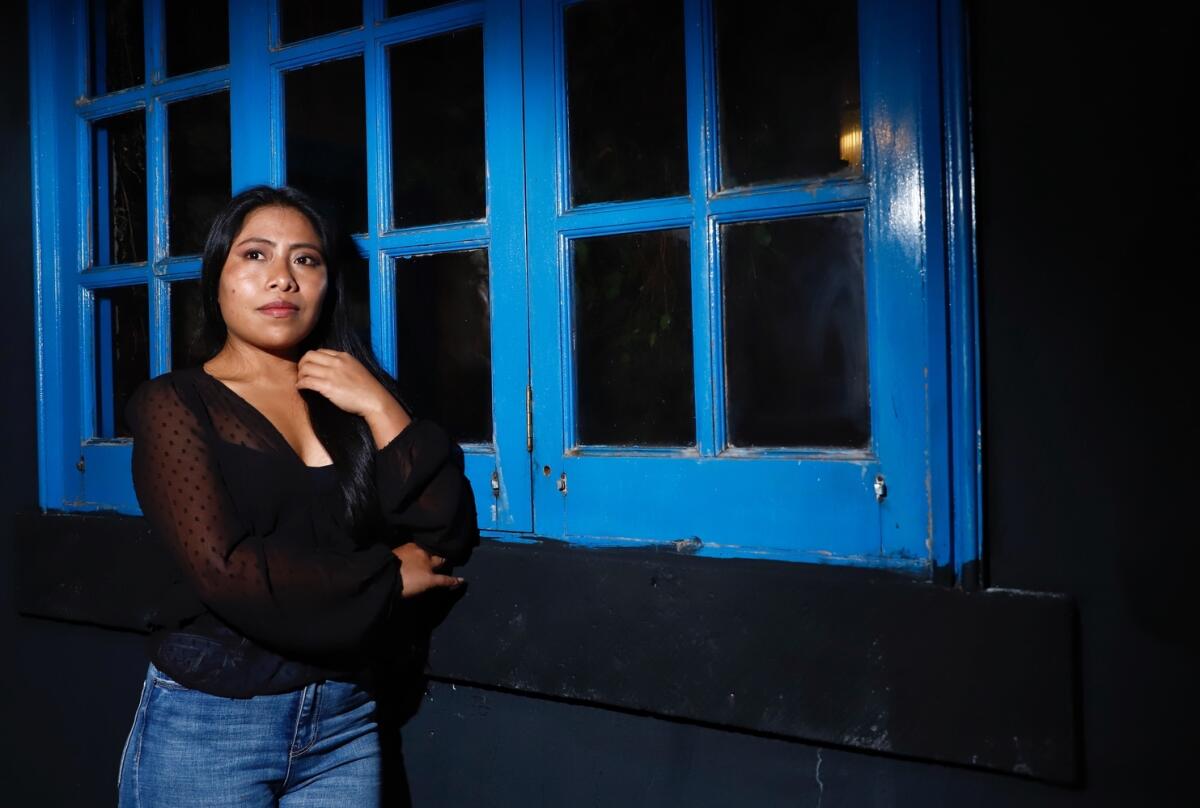 Yalitza Aparicio concretará varios proyectos de cine, a un año de cautivar a Hollywood con "Roma".