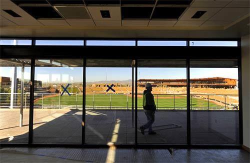 Dodgers Camelback ballpark