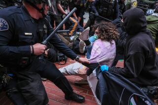 Authorities move to clear pro-Palestinian protesters from UC Irvine ...