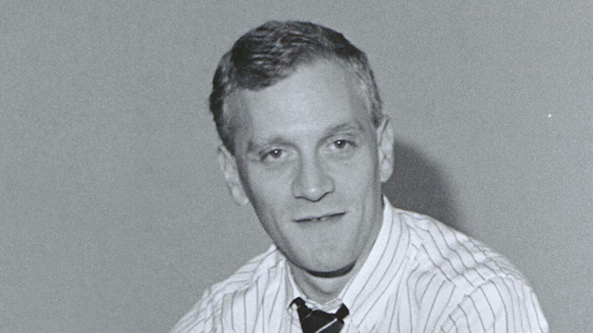 Lyricist Howard Ashman