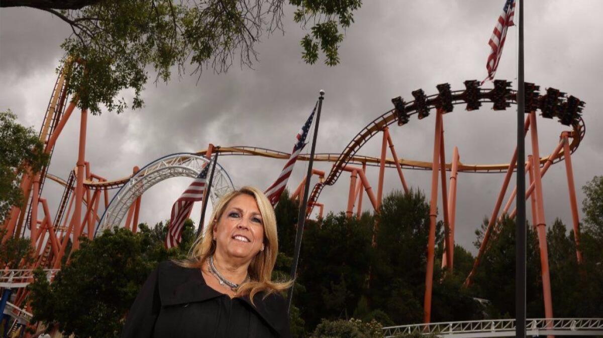 Bonnie Weber, president of Six Flags Magic Mountain, said the change means the theme park can better target tourists who visit from outside the region, including travelers from Asia, Mexico and Australia.