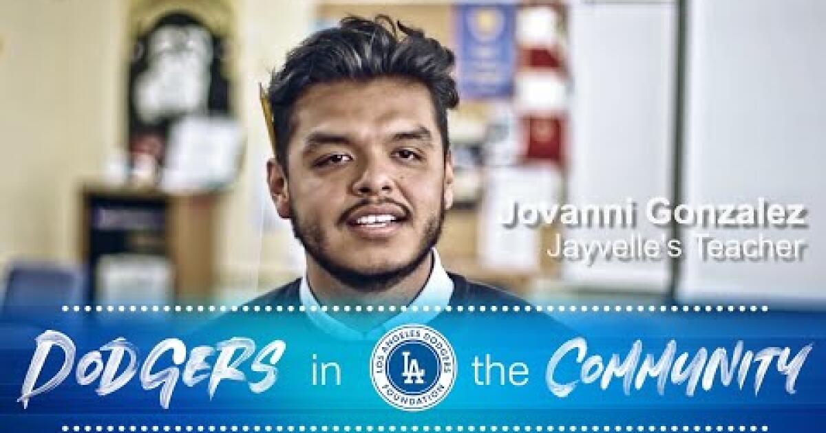 The Los Angeles Dodgers Foundation Los Angeles Times