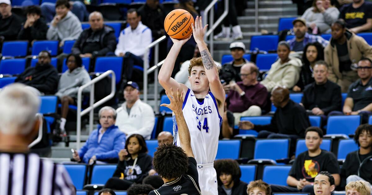 The Times' top 25 high school basketball rankings