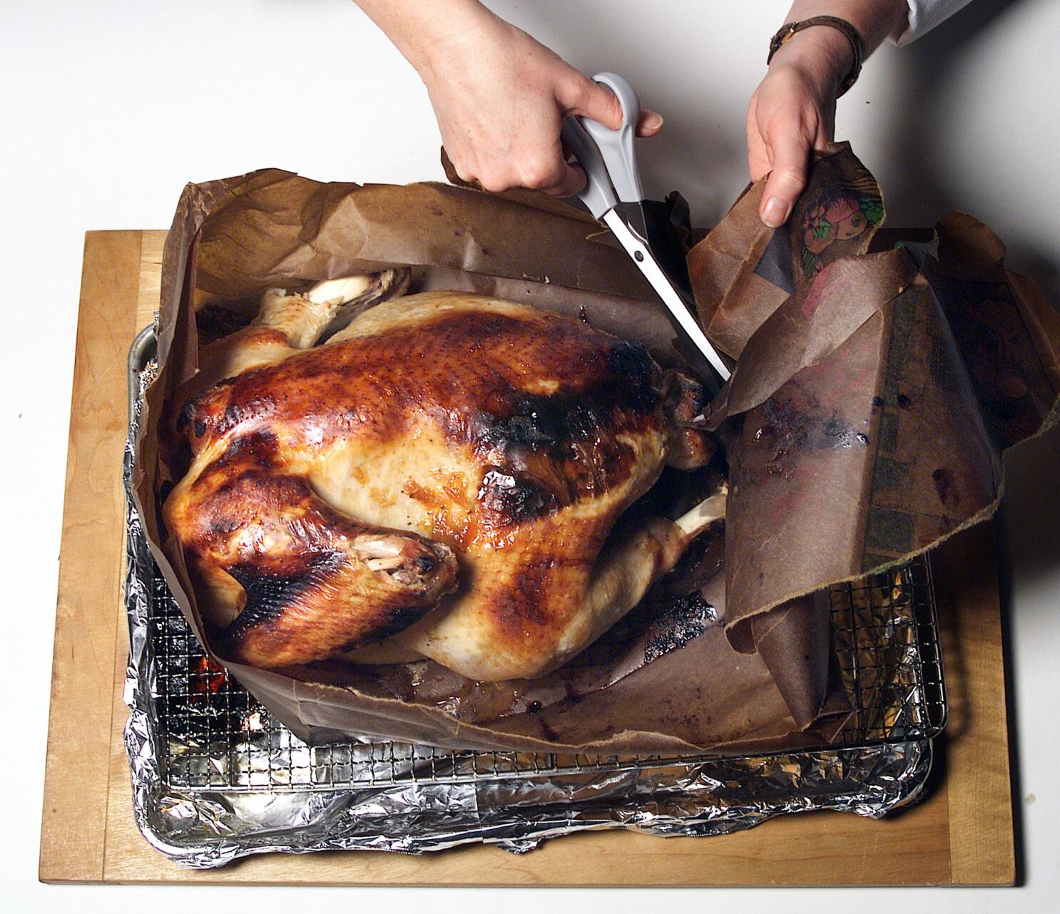 Roast Turkey in a Brown Paper Bag - Anita's Table Talk