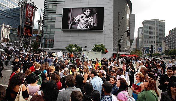 Michael Jackson Memorial in Los Angeles