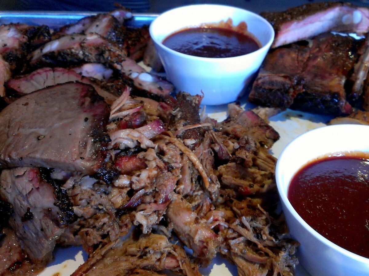Bludso's on La Brea will be serving Kevin Bludso's Texas BBQ along with craft beer and cocktails.