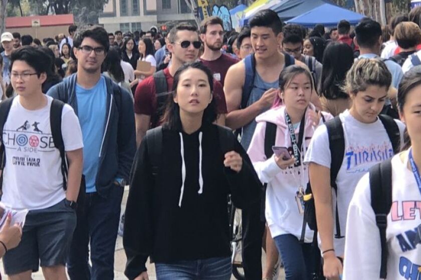 Paying Full Tuition For Online Learning Has Some Area College Students Fuming La Jolla Light
