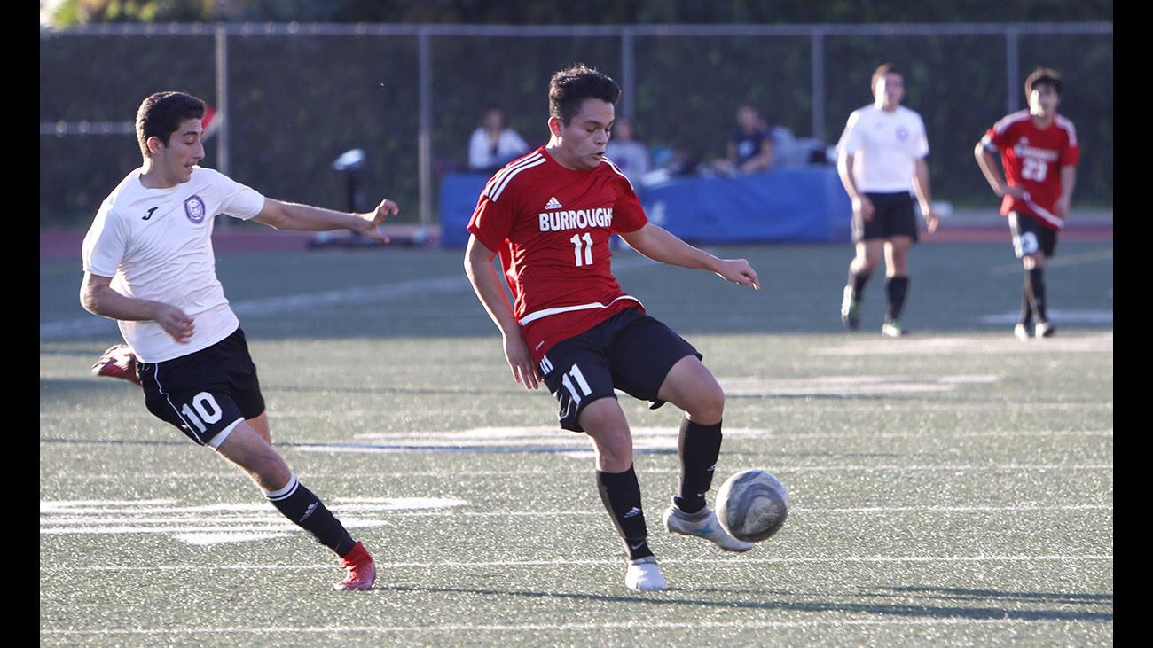 Photo Gallery: Hoover vs. Burroughs in boys soccer