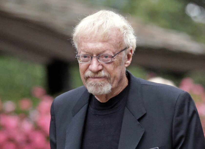 Big donor, and your partner in charity? Nike co-founder and Stanford benefactor Phil Knight.