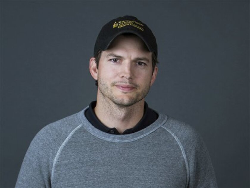 En esta foto del 6 de octubre del 2016, Ashton Kutcher posa para un retrato en Nueva York para promover la segunda temporada de su comedia en Netflix "The Ranch".