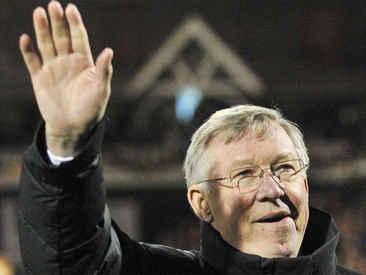 Alex Ferguson has led Manchester United to 13 Premier League titles in 27 years as the team's manager.
