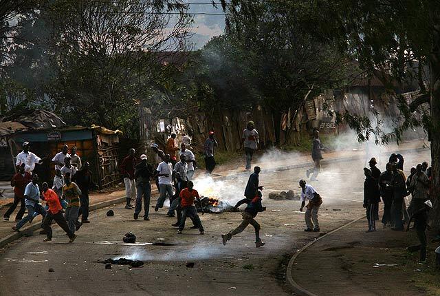 Pulitzer finalist: Political violence in Kenya