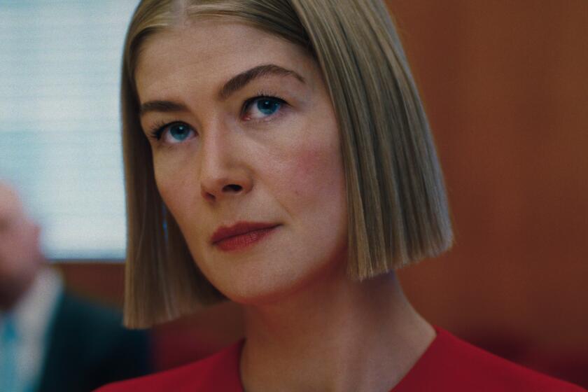 ***EXCLUSIVE FOR ENVELOPE STORY*****Rosamund Pike as Marla in I CARE A LOT (2021) on Netflix.