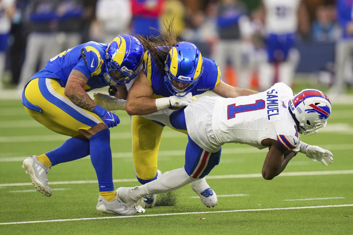 Bill Rozeboom Cobie Durant's lung bruise could put new Ram in lineup vs. 49ers - Los ...