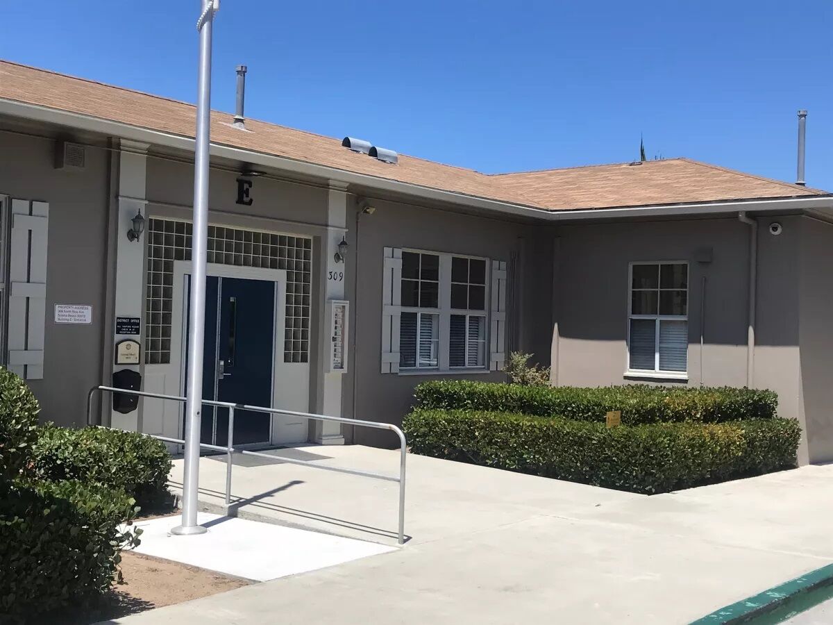 The Solana Beach School District