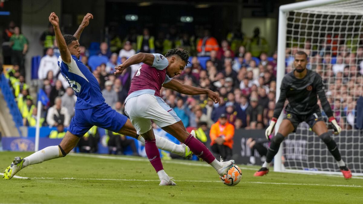 Soccer-Watkins heads late equaliser as Aston Villa draw 2-2 with Bournemouth