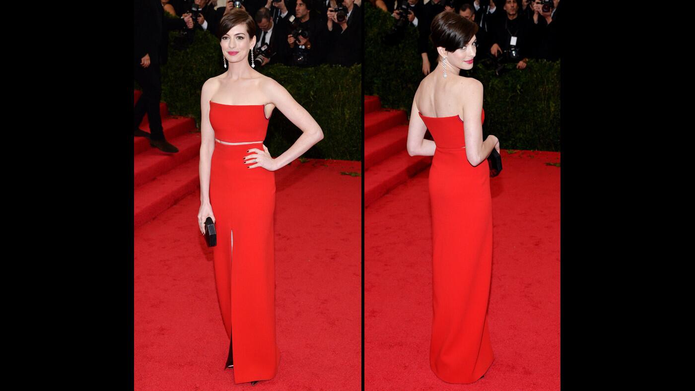 2014 Metropolitan Museum of Art Costume Institute Benefit