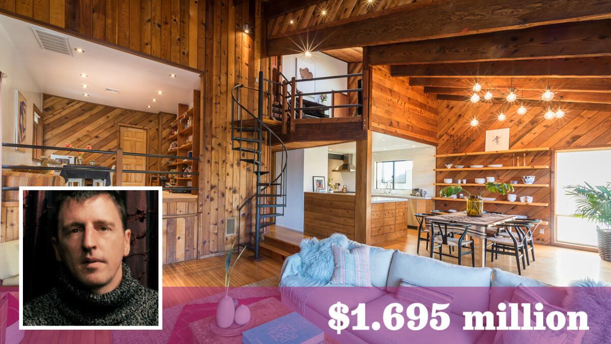 Oscar-winning film composer Atticus Ross and his wife, composer Claudia Sarne, have put their Laurel Canyon home on the market for $1.695 million.