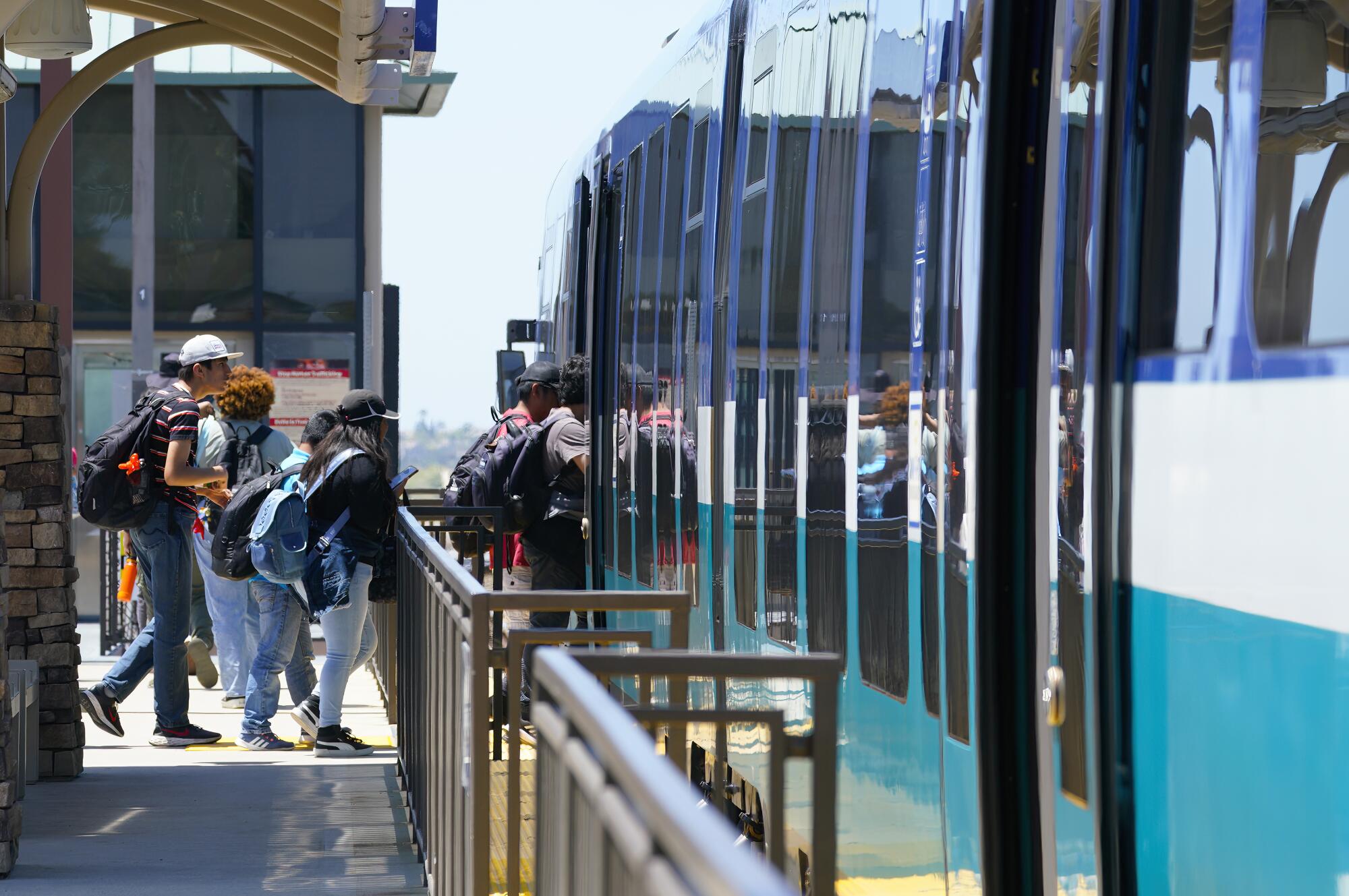 Cal State San Marcos is primarily a commuter school, but large dorms are being built on and near campus.