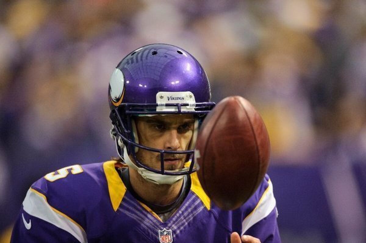Chris Kluwe was released by the Vikings on Monday.