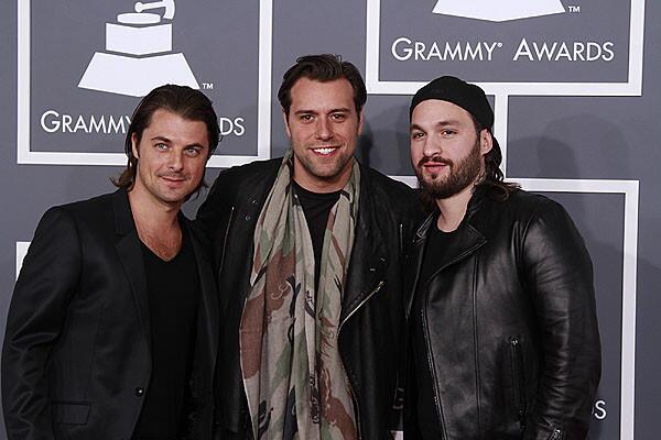 Grammys 2013 arrivals